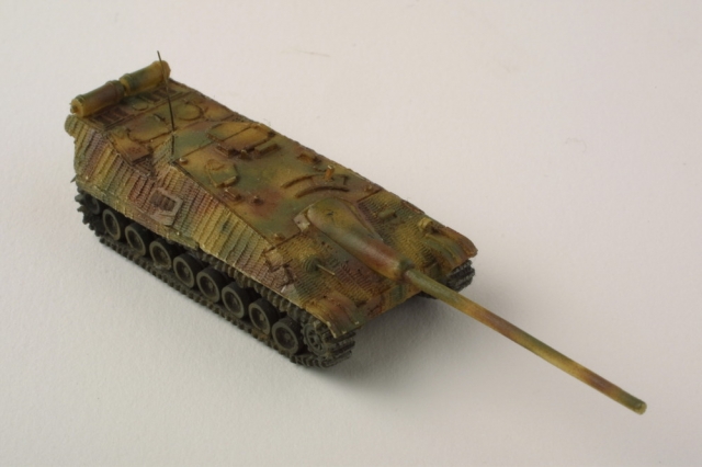 戦車 オリオール 食玩模型 Bタイプ右正面