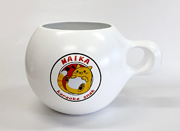 マグカップ型プランター