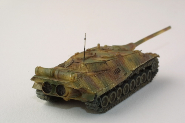 戦車 オリオール 食玩模型 Bタイプ右後方