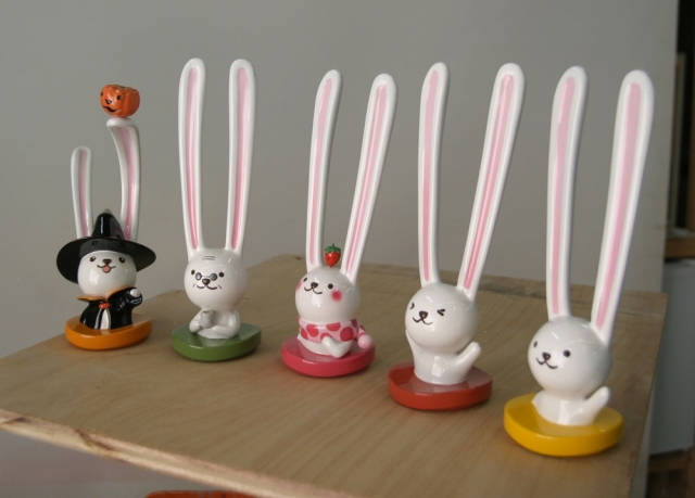 ロールちゃん 5体セット斜めから
