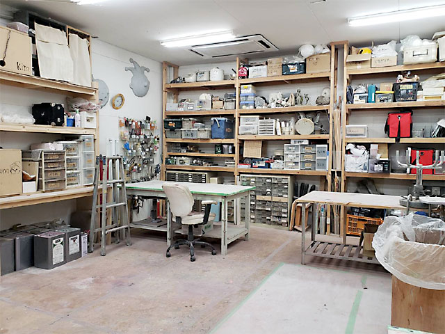 工作室の写真